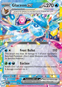 Glaceon ex #26/131 Pokemon Prismatic Evolutions