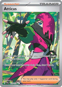 Atticus #133/131 Pokemon Prismatic Evolutions