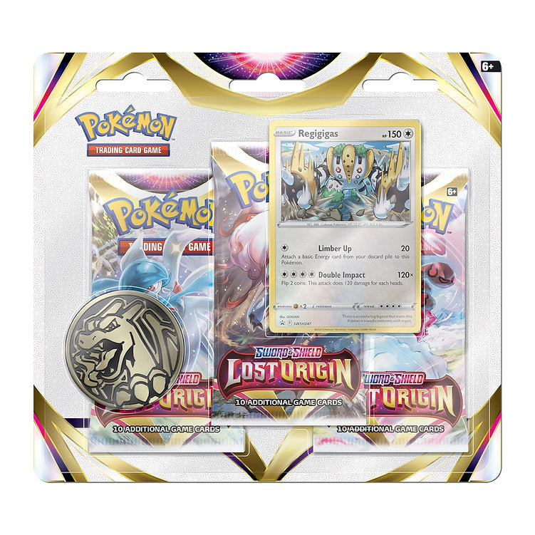 Pokémon Lost Origin 3-Pack Blister