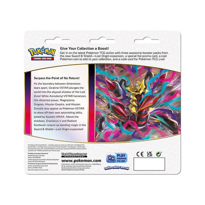 Pokémon Lost Origin 3-Pack Blister