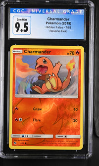 Pokemon Charmander CGC 9.5 #7/65