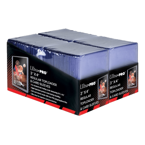 Ultra Pro - Toploader regular 3"x4" & Sleeves (200)