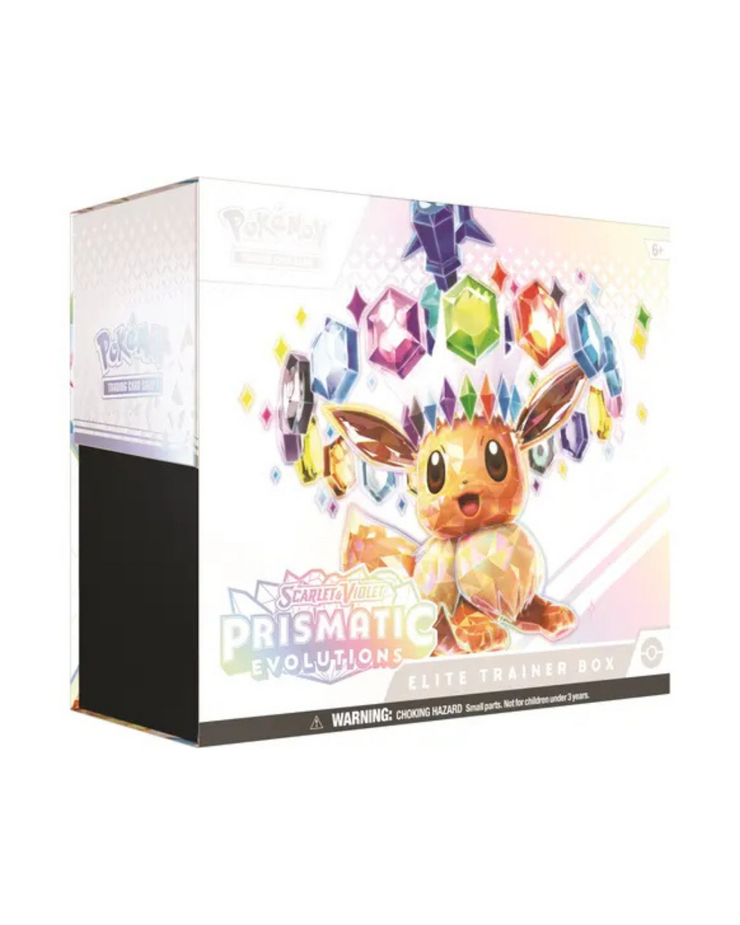 Pokemon Prismatic Evolutions Elite Trainer Box