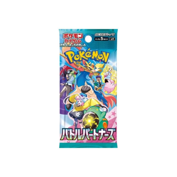 Pokemon Battle Partners Booster Box