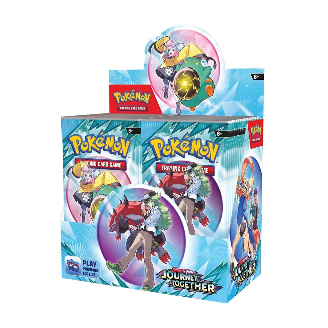 Pokemon Journey Together Booster Box