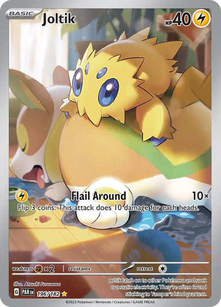 Pokemon Joltik #196/182 Paradox Rift