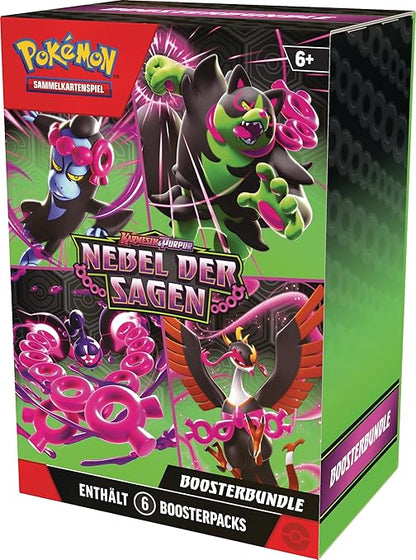 Pokemon Karmesin & Purpur - Nebel der Sagen Booster Bundle