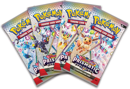 Pokemon TCG Scarlet & Violet 8.5 Prismatic Evolutions Surprise Box