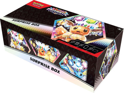 Pokemon TCG Scarlet & Violet 8.5 Prismatic Evolutions Surprise Box