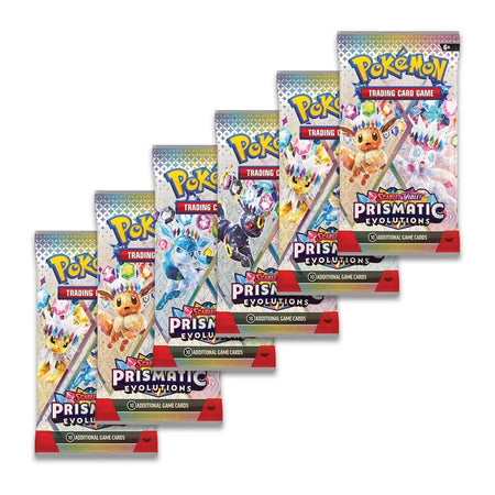 Pokemon Prismatic Evolution Booster Pack