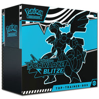 Pokémon Karmesin & Purpur: Schwarze Blitze Top-Trainer-Box -DE-