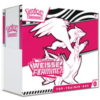 Pokémon Karmesin & Purpur: Weisse Flammen Top-Trainer-Box -DE-